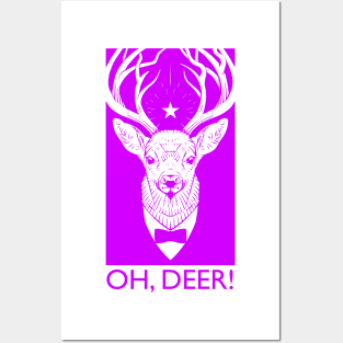 Oh, Deer! Posters and Art
